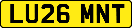 LU26MNT