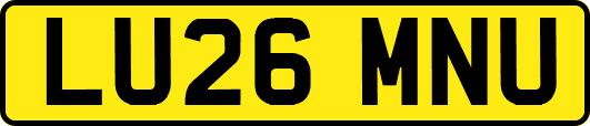 LU26MNU