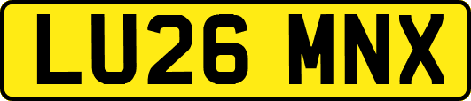 LU26MNX