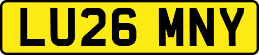 LU26MNY