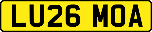 LU26MOA