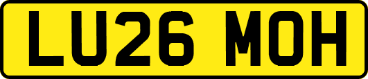 LU26MOH