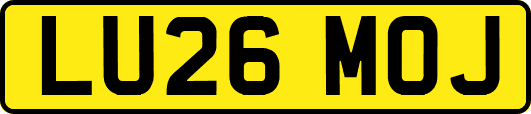 LU26MOJ