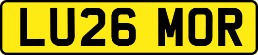 LU26MOR