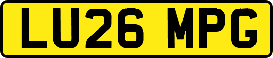 LU26MPG