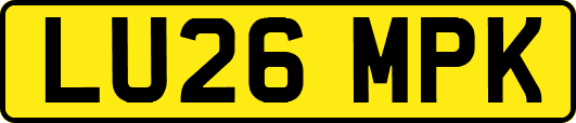 LU26MPK