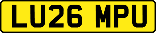 LU26MPU