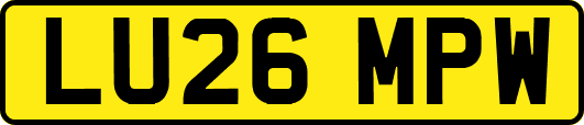LU26MPW