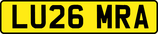 LU26MRA