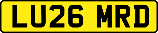 LU26MRD