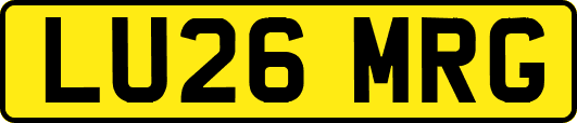 LU26MRG