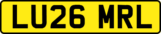 LU26MRL