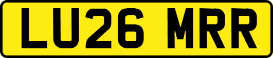 LU26MRR