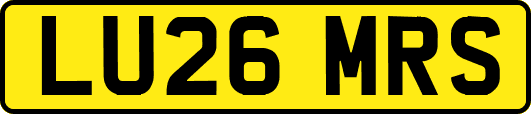 LU26MRS
