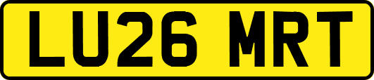 LU26MRT