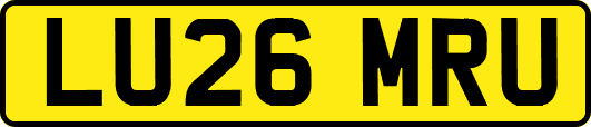 LU26MRU