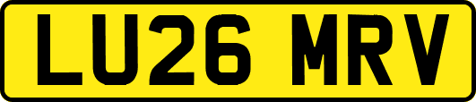 LU26MRV