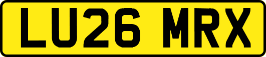 LU26MRX