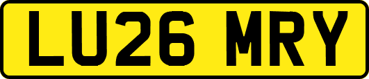 LU26MRY