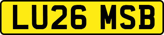 LU26MSB