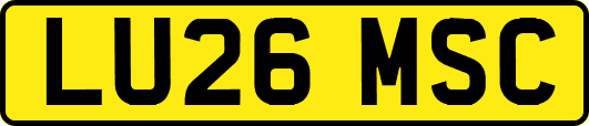 LU26MSC