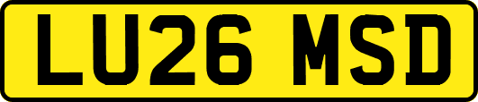 LU26MSD