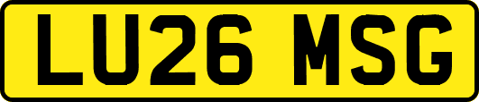 LU26MSG