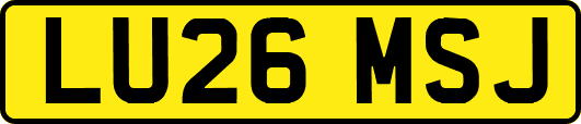 LU26MSJ