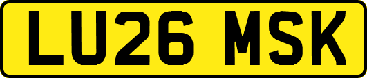 LU26MSK