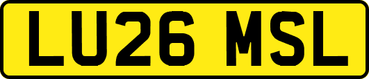 LU26MSL