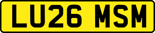 LU26MSM