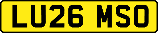 LU26MSO