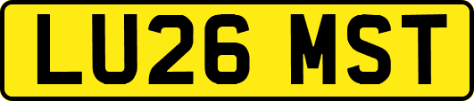 LU26MST