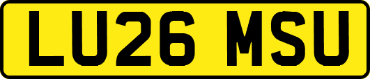 LU26MSU