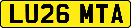 LU26MTA