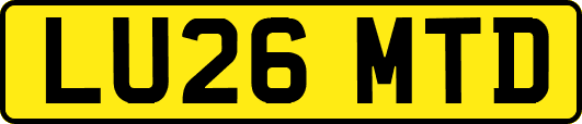 LU26MTD