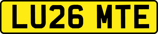 LU26MTE