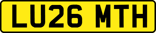 LU26MTH
