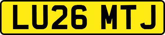 LU26MTJ