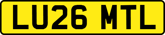 LU26MTL