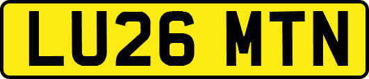 LU26MTN