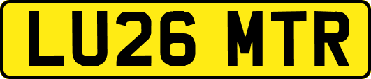 LU26MTR