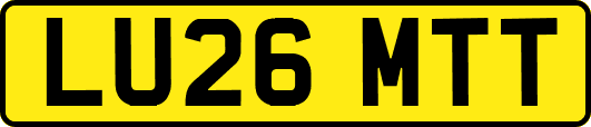 LU26MTT