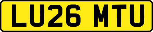 LU26MTU