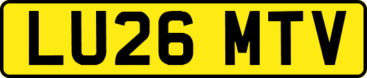 LU26MTV