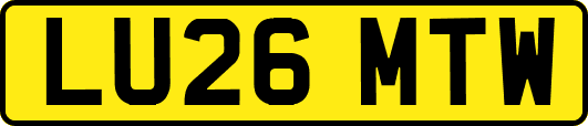 LU26MTW