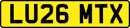 LU26MTX