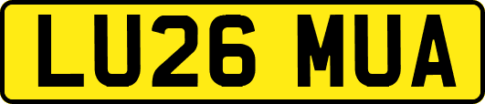 LU26MUA