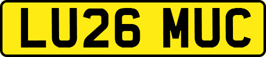 LU26MUC