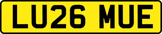 LU26MUE